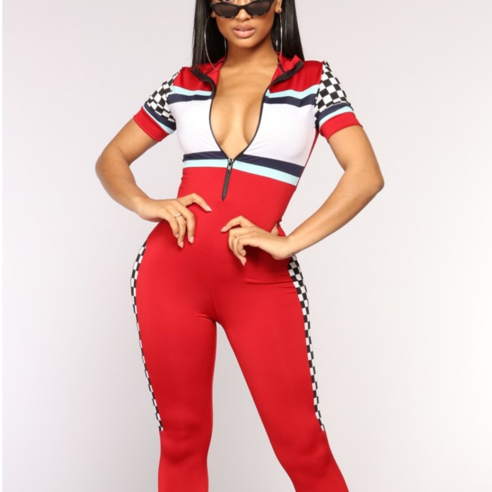 Racer one piece